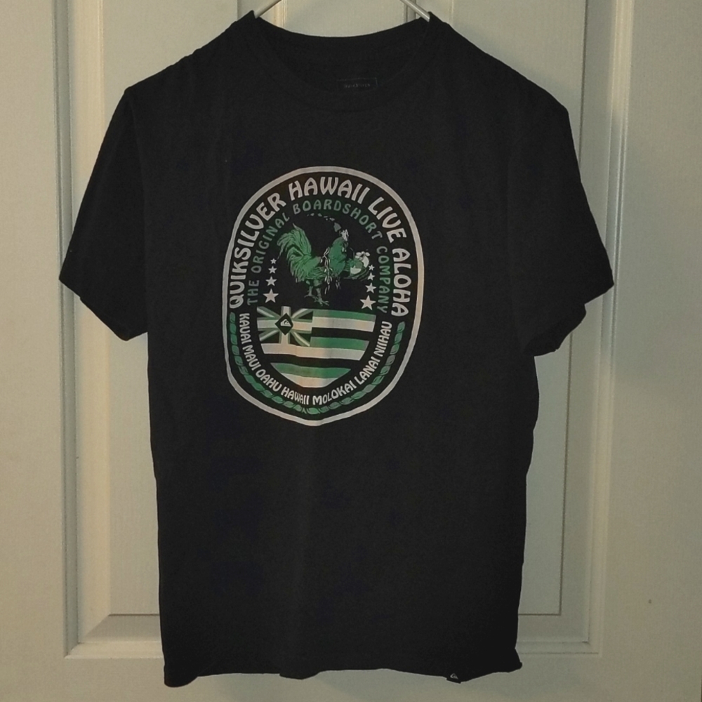 ❤️ Quicksilver Hawaii Sm Tee